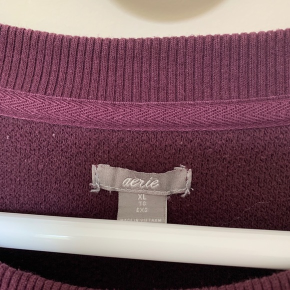 Burgundy Sweater - Picture 3 of 4